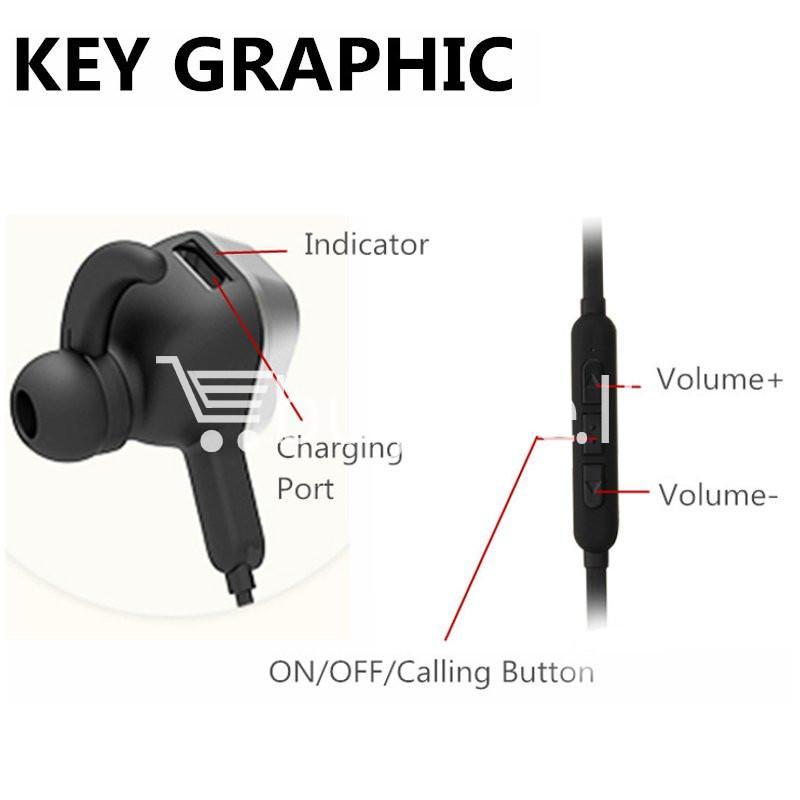 remax rm s2 new mini sports magnet wireless bluetooth headset stereo mobile phone accessories special best offer buy one lk sri lanka 48866 - REMAX RM-S2 New Mini Sports Magnet Wireless Bluetooth Headset Stereo