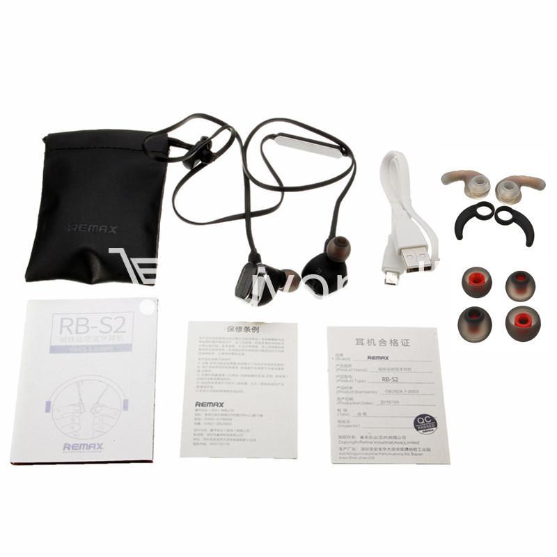 remax rm s2 new mini sports magnet wireless bluetooth headset stereo mobile phone accessories special best offer buy one lk sri lanka 48871 - REMAX RM-S2 New Mini Sports Magnet Wireless Bluetooth Headset Stereo