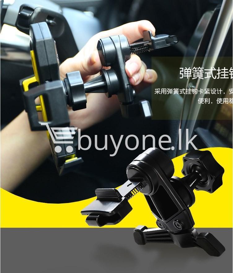 remax universal car airvent mount 360 degree rotating holder automobile store special best offer buy one lk sri lanka 89500 - REMAX Universal Car Airvent Mount 360 degree Rotating Holder
