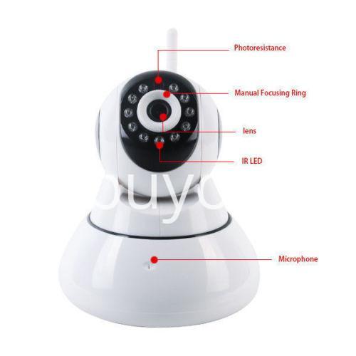 wifi smart net camera ip camera wireless with warranty camera store special best offer buy one lk sri lanka 12046 - Wifi Smart Net Camera IP Camera Wireless with Warranty