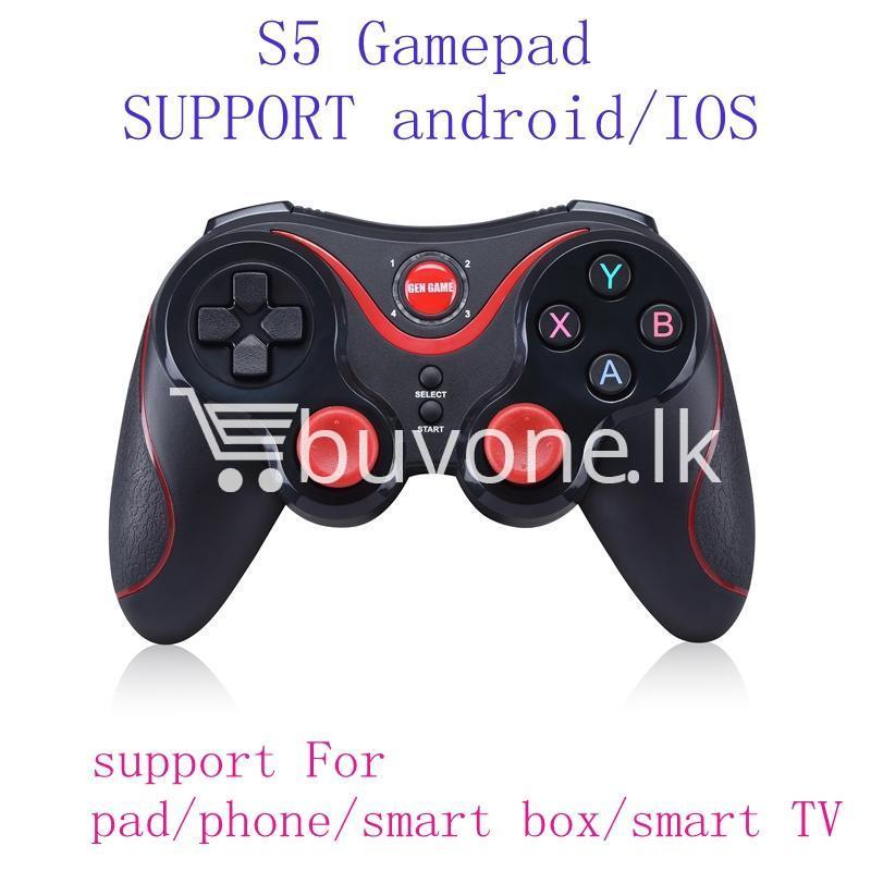 gen game s5 wireless bluetooth controller gamepad for ios android os phone tablet pc smart tv with holder special best offer buy one lk sri lanka 00577 - GEN GAME S5 Wireless Bluetooth Controller Gamepad For IOS Android OS Phone Tablet PC Smart TV With Holder