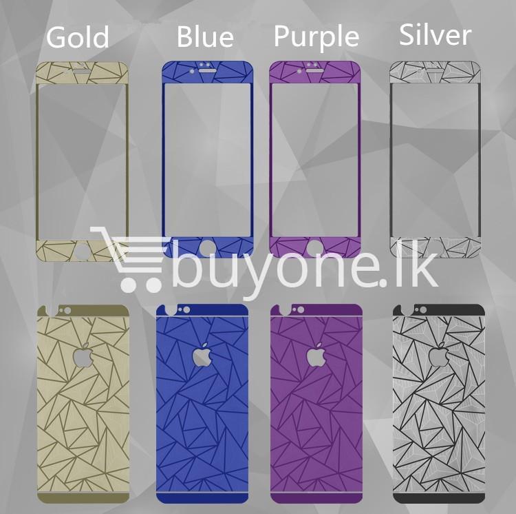 original latest new full 3d protect front and back tempered glass for iphone6 iphone6s iphone6s plus mobile phone accessories special best offer buy one lk sri lanka 95745 - Original Latest New Full 3D Protect Front and Back Tempered Glass  For iphone6 iphone6s iphone6s plus