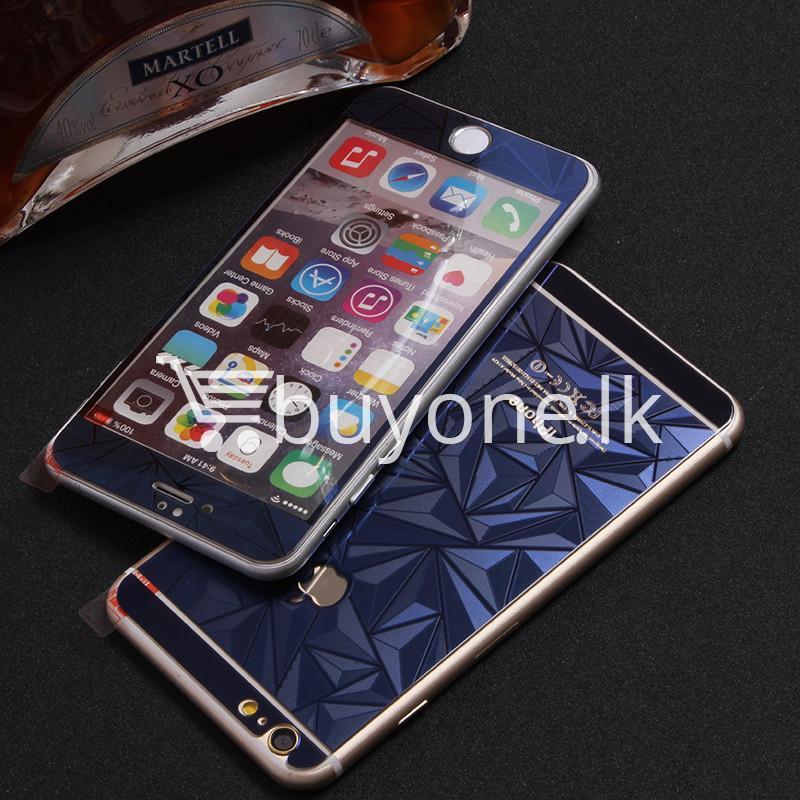 original latest new full 3d protect front and back tempered glass for iphone6 iphone6s iphone6s plus mobile phone accessories special best offer buy one lk sri lanka 95757 - Original Latest New Full 3D Protect Front and Back Tempered Glass  For iphone6 iphone6s iphone6s plus