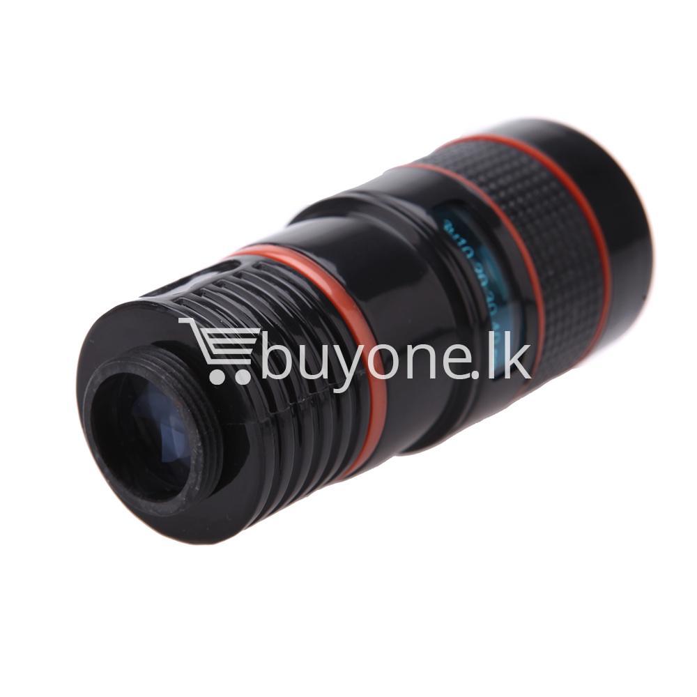 universal special design 8x zoom phone lens telephoto camera lens for iphone samsung htc xiaomi mobile phone accessories special best offer buy one lk sri lanka 22879 - Universal Special Design 8X Zoom Phone Lens Telephoto Camera Lens For iPhone Samsung HTC Xiaomi