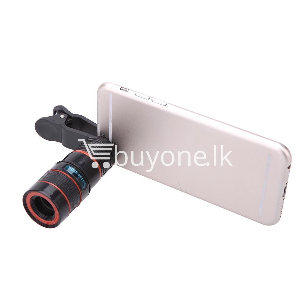 universal special design 8x zoom phone lens telephoto camera lens for iphone samsung htc xiaomi mobile phone accessories special best offer buy one lk sri lanka 22880 - Universal Special Design 8X Zoom Phone Lens Telephoto Camera Lens For iPhone Samsung HTC Xiaomi