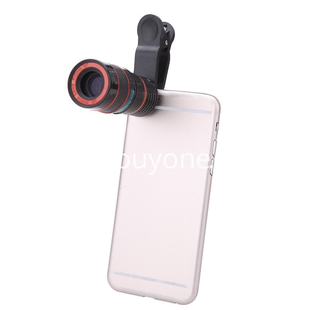 universal special design 8x zoom phone lens telephoto camera lens for iphone samsung htc xiaomi mobile phone accessories special best offer buy one lk sri lanka 22881 - Universal Special Design 8X Zoom Phone Lens Telephoto Camera Lens For iPhone Samsung HTC Xiaomi