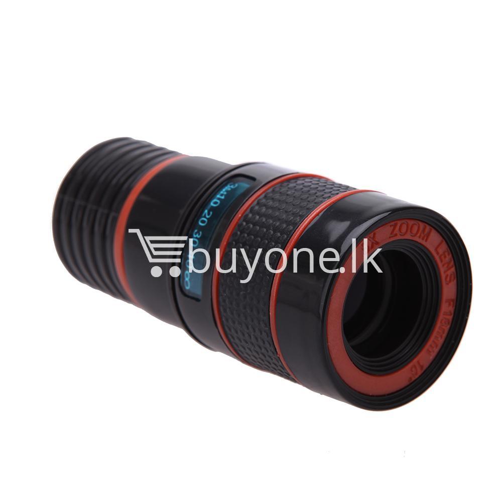 universal special design 8x zoom phone lens telephoto camera lens for iphone samsung htc xiaomi mobile phone accessories special best offer buy one lk sri lanka 22883 - Universal Special Design 8X Zoom Phone Lens Telephoto Camera Lens For iPhone Samsung HTC Xiaomi