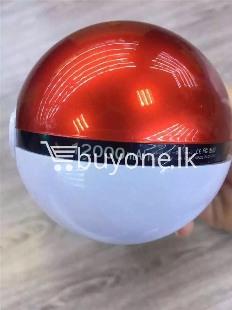 12000mah universal pokeball charger pokemons go power bank mobile phone accessories special best offer buy one lk sri lanka 98405 - 12000Mah Universal Pokeball Charger Pokemons Go Power bank