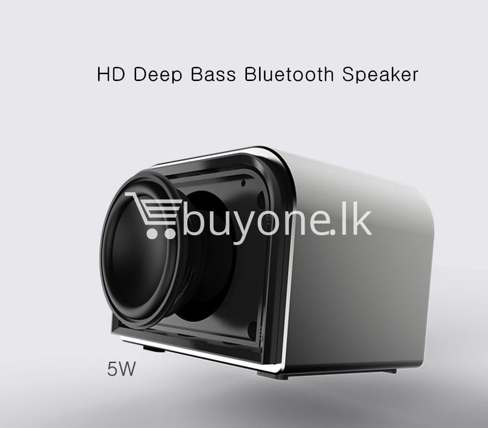 remax m8 mini desktop bluetooth 4.0 speaker deep bass aluminum mobile phone accessories special best offer buy one lk sri lanka 60115 - Remax M8 Mini Desktop Bluetooth 4.0 Speaker Deep Bass Aluminum