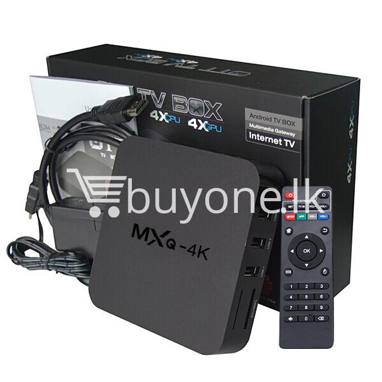 mxq 4k smart tv box kodi 15.2 preinstalled android 5.1 1g8g h.264h.265 10bit wifi lan hdmi dlna airplay miracast mobile phone accessories special best offer buy one lk sri lanka 50939 1 - MXQ 4K Smart TV Box KODI 15.2 Preinstalled Android 5.1 1G/8G H.264/H.265 10Bit WIFI LAN HDMI DLNA AirPlay Miracast