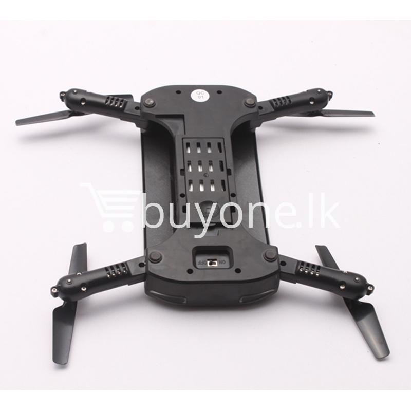 mini selfie tracker foldable pocket rc quadcopter drone altitude hold fpv with wifi camera mobile store special best offer buy one lk sri lanka 30759 1 - Mini Selfie Tracker Foldable Pocket RC Quadcopter Drone Altitude Hold FPV with WIFI Camera