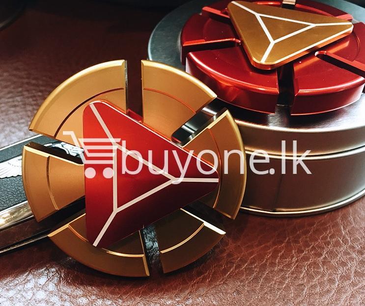 original avengers iron man metal education fidget spinner baby care toys special best offer buy one lk sri lanka 08208 - Original Avengers Iron Man Metal Education Fidget Spinner