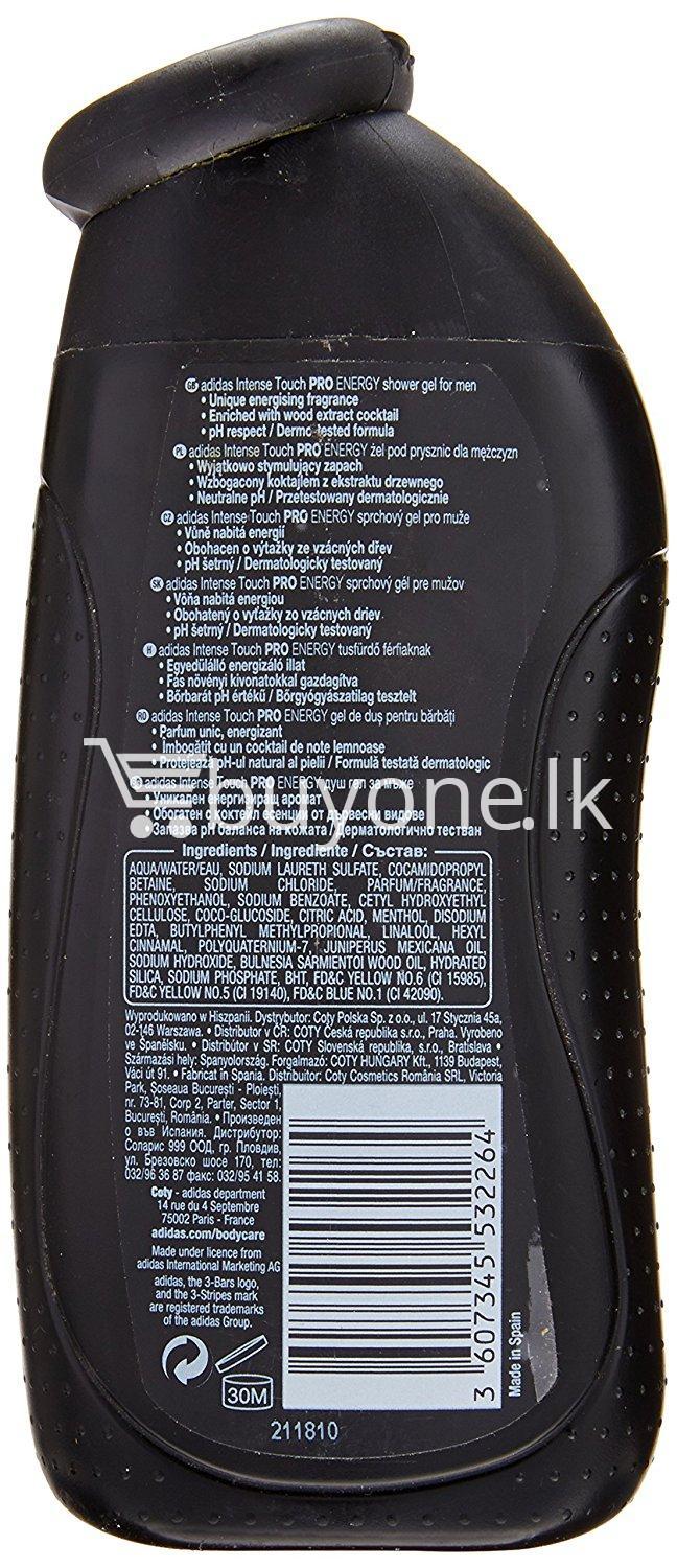 adidas intense touch shower gel men 250 ml cosmetic stores special best offer buy one lk sri lanka 95066 - Adidas Intense Touch Shower Gel Men 250 ML