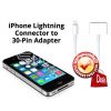 iphone lightning connector to 30 pin adapter buyone lk 100x100 - iPhone, iPad, iPod Lightning to USB Cable
