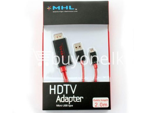 connect any device to your tv full hd 1080p micro usb mhl to hdmi hdtv adapter buyone lk 9 510x383 - Connect any mobile to your TV - Full HD 1080P Micro USB MHL to HDMI HDTV Adapter