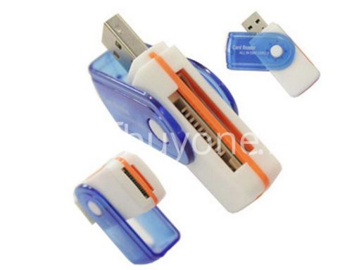 all in one memory card reader usb 2 0 also support micro sd mmc buyone lk 4 510x383 - All In One Memory Card Reader USB 2.0 also Support MICRO SD MMC