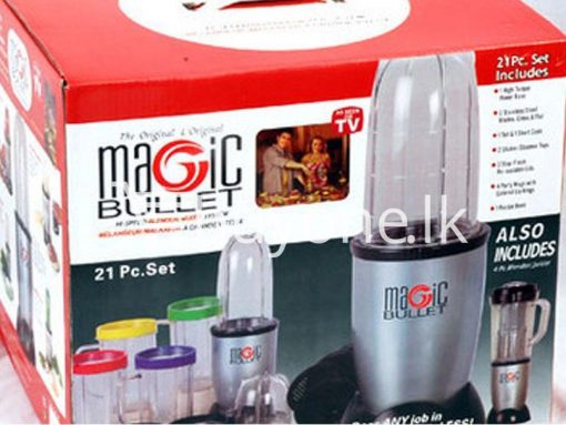21 piece Magic Bullet Blender with warranty buyone lk sri lanka chrismas offer 8 510x383 - Magic Bullet Blender 21 piece with warranty : Limited Stock