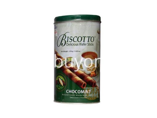 biscotto wafer stick chocomint new food items sale offer in sri lanka buyone lk 510x383 - Biscotto Wafer Stick Chocomint