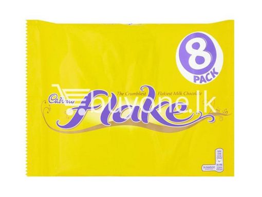 cadbury flake chocolate bar 8 pack new food items sale offer in sri lanka buyone lk 510x383 - Cadbury Flake Chocolate Bar 8 Pack