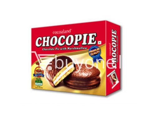 cocoaland chocopie 300g 12 pack new food items sale offer in sri lanka buyone lk 510x383 - Cocoaland Chocopie 300g 12 pack