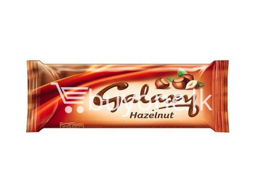galaxy hazelnut chocolate bar new food items sale offer in sri lanka buyone lk 510x383 - Galaxy Hazelnut Chocolate Bar