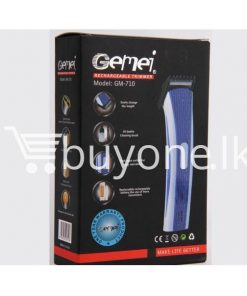 gemei rechargeable hair trimmer home and kitchen Items avurudu offer send gift buyone lk for sale sri lanka 247x296 - Gemei Rechargeable Hair Trimmer