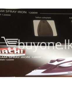hachi steam spray iron home and kitchen home appliances brand new buyone lk avurudu sale offer sri lanka 247x296 - Hachi Steam Spray Iron