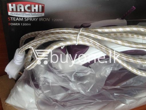 hachi steam spray iron home and kitchen home appliances brand new buyone lk avurudu sale offer sri lanka 4 510x383 - Hachi Steam Spray Iron