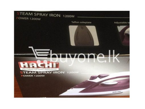 hachi steam spray iron home and kitchen home appliances brand new buyone lk avurudu sale offer sri lanka 510x383 - Hachi Steam Spray Iron