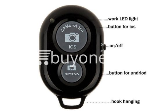 wireless bluetooth selfie stick remote shutter mobile phone accessories brand new buyone lk sale offer sri lanka 4 510x383 - Wireless Selfie Stick Shutter/Remote