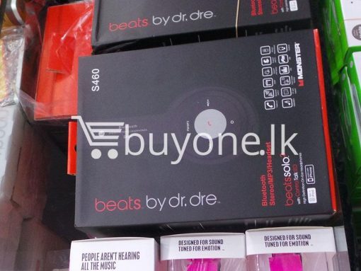 beats solo wireless bluetooth headphone hd mobile phone accessories brand new sale gift offer sri lanka buyone lk 4 510x383 - Beats Solo 2 Wireless Bluetooth Headphone HD