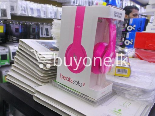 beats solo2 headphone with controltalk mobile phone accessories brand new sale gift offer sri lanka buyone lk 3 510x383 - Beats Solo2 Headphone with ControlTalk