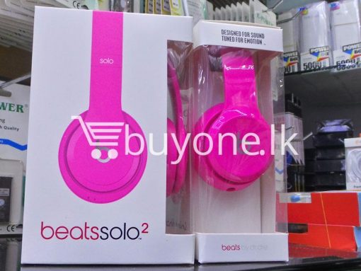 beats solo2 headphone with controltalk mobile phone accessories brand new sale gift offer sri lanka buyone lk 5 510x383 - Beats Solo2 Headphone with ControlTalk