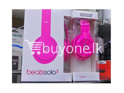 beats solo2 headphone with controltalk mobile phone accessories brand new sale gift offer sri lanka buyone lk 510x383 - Beats Solo2 Headphone with ControlTalk
