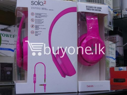 beats solo2 headphone with controltalk mobile phone accessories brand new sale gift offer sri lanka buyone lk 7 510x383 - Beats Solo2 Headphone with ControlTalk