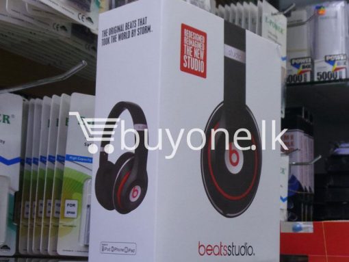 beats studio foldable headphone new mobile phone accessories brand new sale gift offer sri lanka buyone lk 4 510x383 - Beats Studio Foldable Headphone New