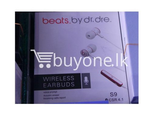 beats wireless bluetooth earbuds mobile phone accessories brand new sale gift offer sri lanka buyone lk 510x383 - Beats Wireless Bluetooth Earbuds