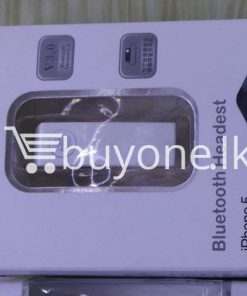 bluetooth stylish headset for iphone mobile phone accessories brand new sale gift offer sri lanka buyone lk 3 247x296 - Bluetooth Stylish Headset For iPhone