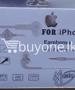 headphone for iphone with mic remote mobile phone accessories brand new sale gift offer sri lanka buyone lk 2 247x296 - Headphone for iPhone with Mic & Remote