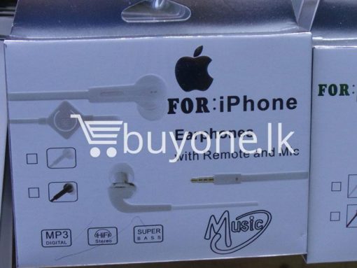headphone for iphone with mic remote mobile phone accessories brand new sale gift offer sri lanka buyone lk 4 510x383 - Headphone for iPhone with Mic & Remote