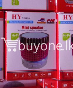 hy mini bluetooth speaker mobile phone accessories brand new sale gift offer sri lanka buyone lk 3 247x296 - HY Mini Bluetooth Speaker