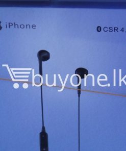 iphone bluetooth earbuds mobile phone accessories brand new sale gift offer sri lanka buyone lk 3 247x296 - iPhone Bluetooth Earbuds