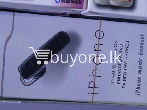 iphone music bluetooth headset mobile phone accessories brand new sale gift offer sri lanka buyone lk 2 510x383 - iPhone Music Bluetooth Headset