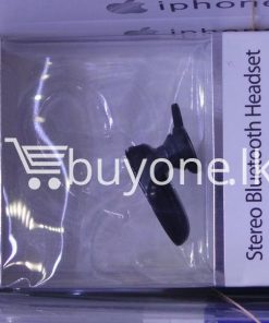 iphone smart stereo bluetooth headset mobile phone accessories brand new sale gift offer sri lanka buyone lk 2 247x296 - iPhone Smart Stereo Bluetooth Headset