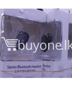 iphone smart stereo bluetooth headset mobile phone accessories brand new sale gift offer sri lanka buyone lk 247x296 - iPhone Smart Stereo Bluetooth Headset