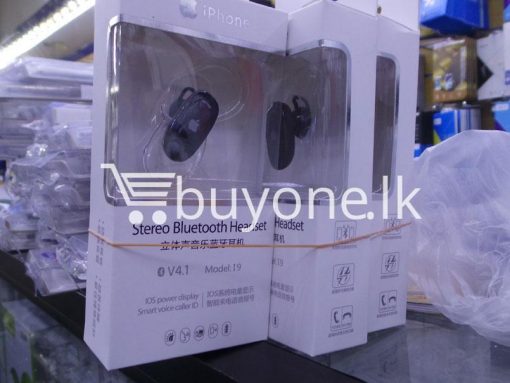 iphone smart stereo bluetooth headset mobile phone accessories brand new sale gift offer sri lanka buyone lk 3 510x383 - iPhone Smart Stereo Bluetooth Headset