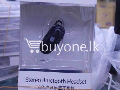 iphone smart stereo bluetooth headset mobile phone accessories brand new sale gift offer sri lanka buyone lk 5 510x383 - iPhone Smart Stereo Bluetooth Headset