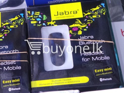 jabra easy mini bluetooth headset mobile phone accessories brand new sale gift offer sri lanka buyone lk 2 510x383 - Jabra Easy Mini Bluetooth Headset