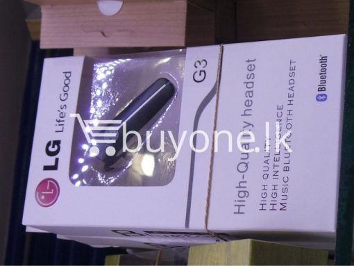 lg bluetooth headset model g3 mobile phone accessories brand new sale gift offer sri lanka buyone lk 2 510x383 - LG Bluetooth Headset Model G3