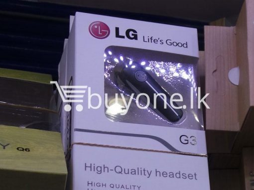 lg bluetooth headset model g3 mobile phone accessories brand new sale gift offer sri lanka buyone lk 3 510x383 - LG Bluetooth Headset Model G3